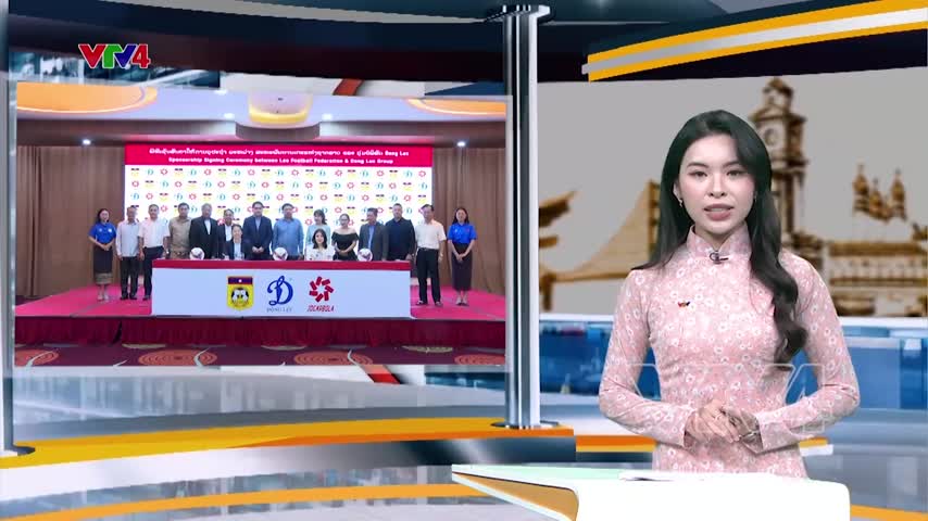 Việt Nam – Lào tăng cường hợp tác trong lĩnh vực thể thao