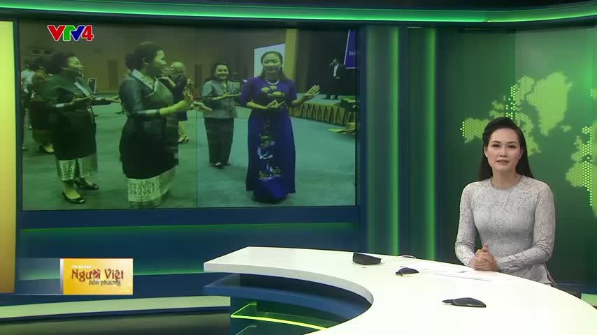 Giao lưu nữ cán bộ ngoại giao các nước tại Lào