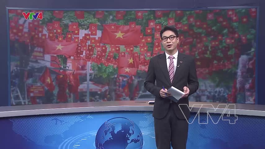 Người dân hân hoan chào mừng quốc khánh 2/9