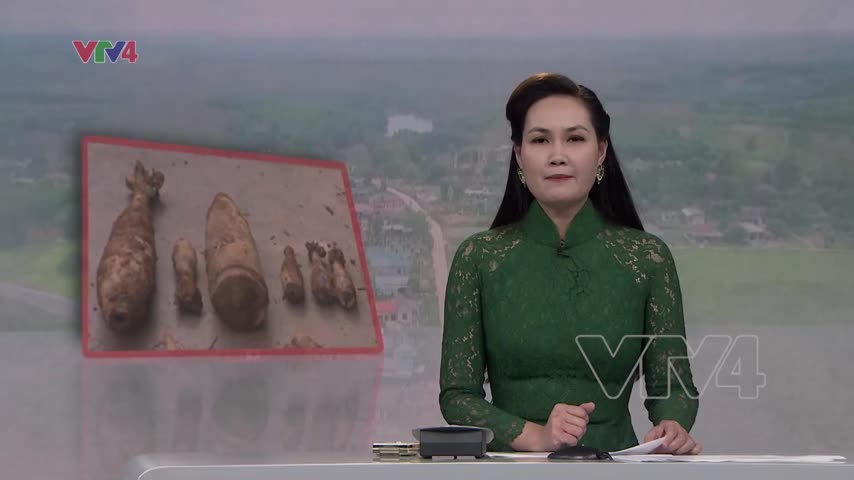 Khắc phục hậu quả bom mìn