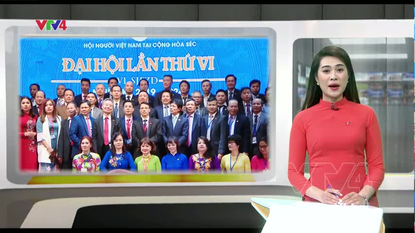 20 năm thành lập hội người Việt Nam tại Séc