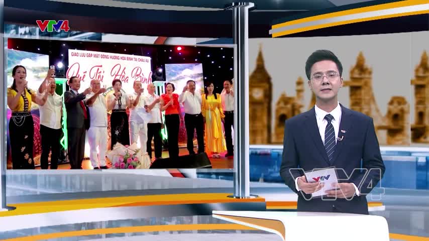 Gặp gỡ hội đồng hương tại CHLB Đức và châu Âu