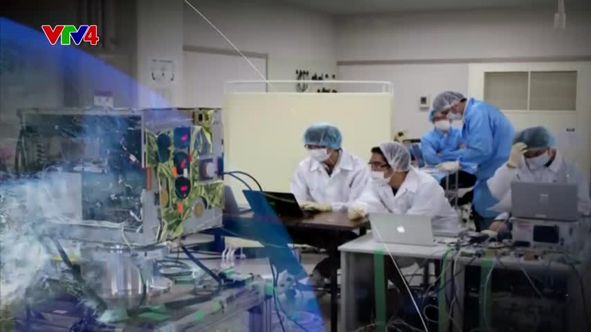 Tiêu điểm: Việt Nam bước đầu làm chủ công nghệ vệ tinh