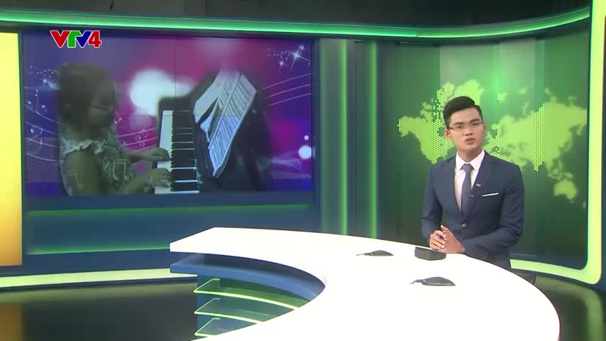 Tài năng piano Trần Băng Tâm