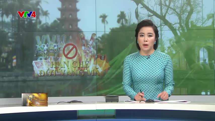 Hạn chế cúng, đốt vàng mã tại các chùa