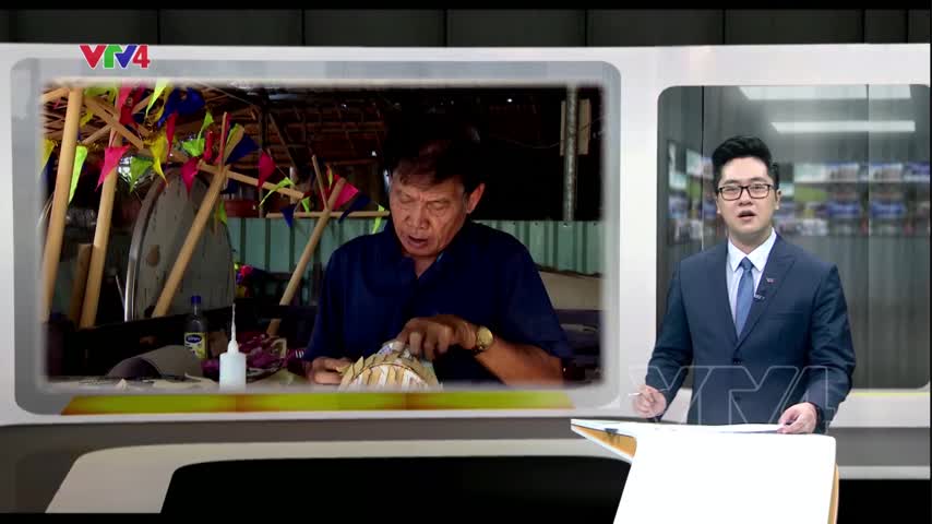 Người thợ mộc nặng lòng với văn hóa Khmer