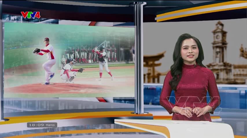 Việt Nam tham dự giải bóng chày Cup Indochina Dream League 2023 