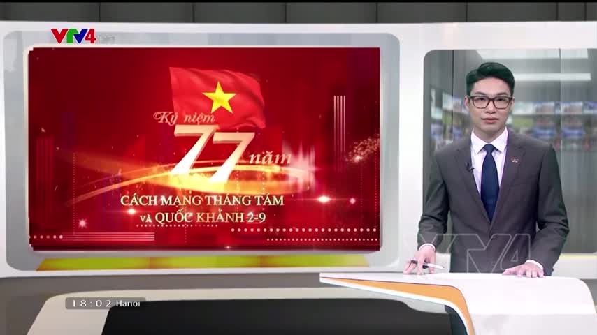 Kỷ niệm 77 năm Quốc khánh Việt Nam tại Liên bang Nga