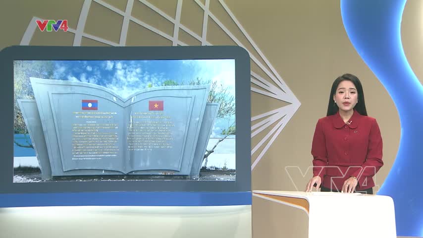 Tri ân, tưởng nhớ anh hùng liệt sĩ Việt Nam - Lào