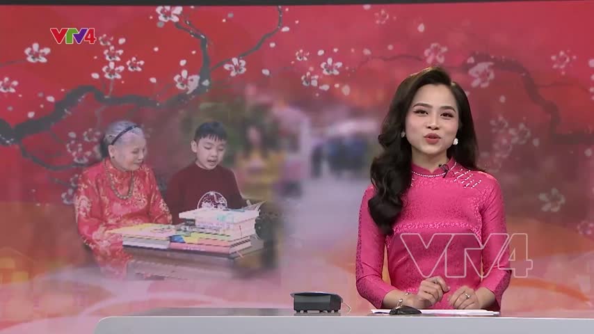 Mừng tuổi bằng sách – Nét đẹp ngày xuân