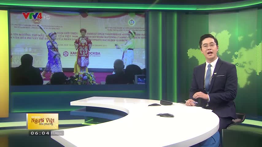 Giới thiệu Tín ngưỡng thờ Mẫu của Việt Nam tại Liên bang Nga