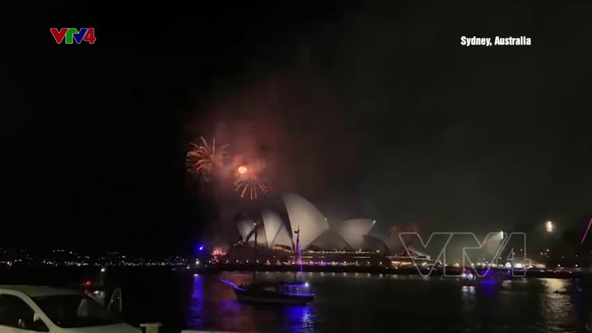 Không khí chuẩn bị đón năm mới tại Australia