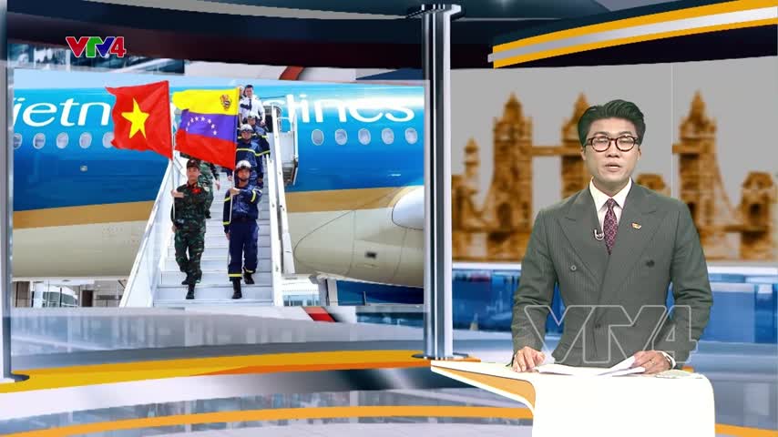Đoàn Việt Nam cứu hộ, khắc phục hậu quả động đất tới Venezuela
