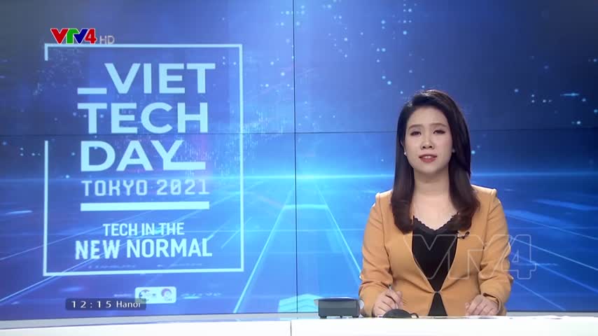 Diễn đàn công nghệ Viet Tech Day 2021 tại Nhật Bản
