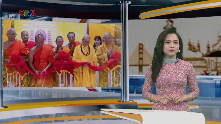 Diệu Giác - Ngôi chùa Ni đầu tiên của người Việt tại Lào