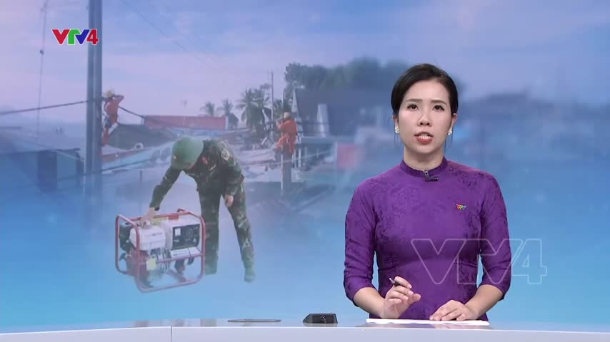 Phủ điện vùng biển đảo Tây Nam