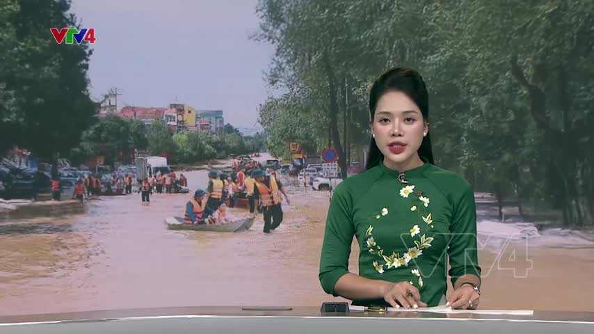 Khẩn trương khắc phục thiệt hại sau lũ