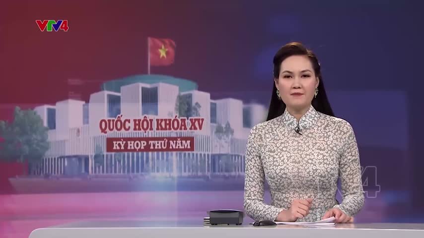Quốc hội thông qua một số luật và nghị quyết