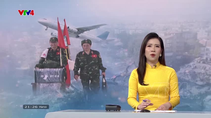  Đoàn cứu hộ Việt Nam hoàn thành nhiệm vụ tại Thổ Nhĩ Kỳ