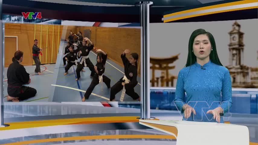 Lan tỏa võ cổ truyền Việt Nam tại Thụy Sỹ