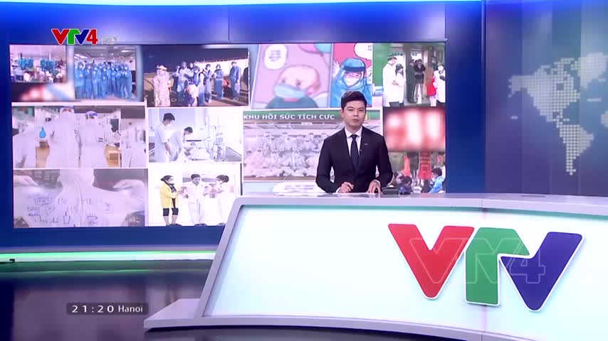 Thầy thuốc trẻ trên tuyến đầu chống dịch 