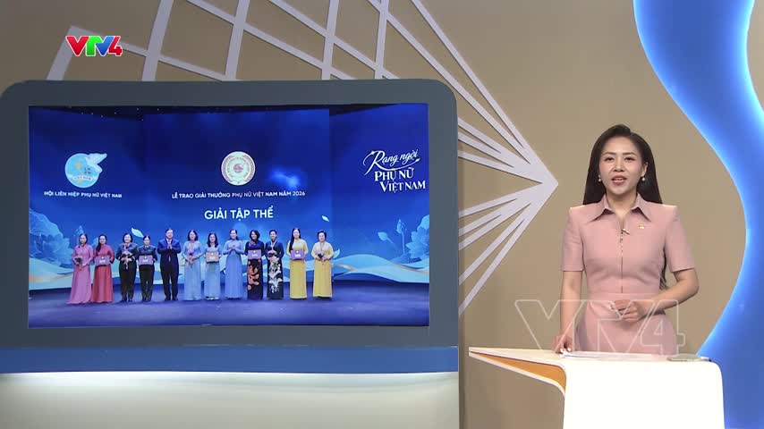 Giải thưởng phụ nữ Việt Nam năm 2026