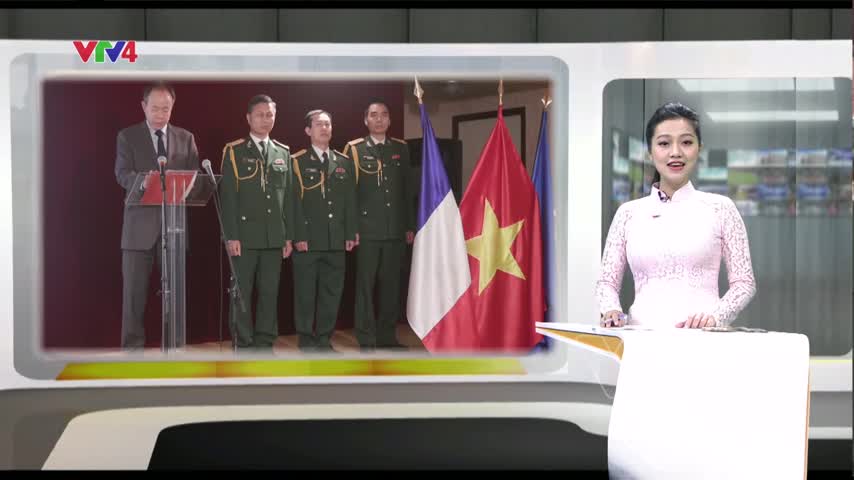 Kỷ niệm 75 năm thành lập Quân đội Nhân dân Việt Nam tại Pháp