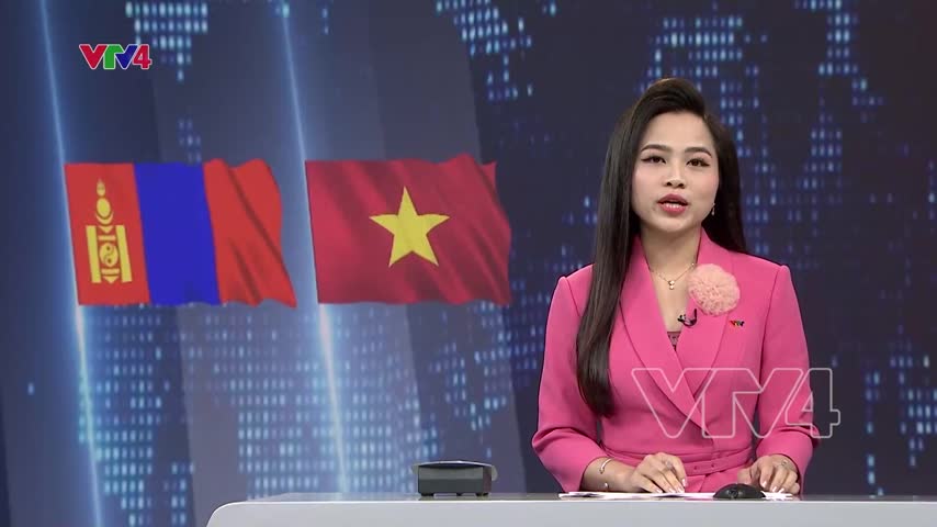Bộ trưởng Bộ Nông Nghiệp và Phát triển Nông thôn thăm Đại sứ quán Việt Nam tại Mông Cổ