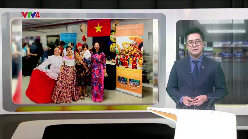 Đại sứ quán Việt Nam tại Brazil tham gia Hội chợ Văn hóa và ẩm thực quốc tế 2022