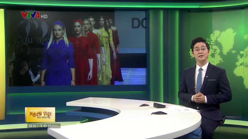 2017 - Năm lên ngôi của áo dài truyền thống