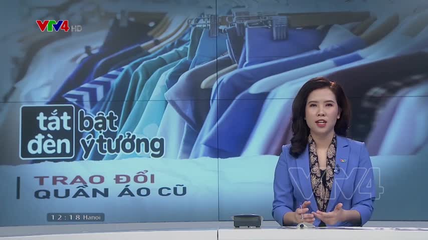 Chiến dịch tắt đèn - bật ý tưởng 2020: giảm thiểu rác thải thời trang trong tiêu dùng