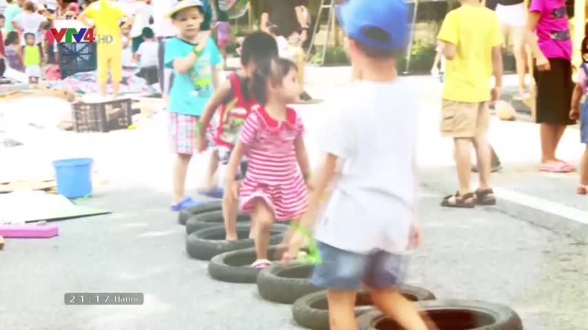 Focus: Không gian vui chơi của trẻ em
