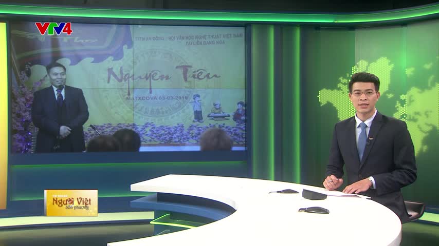 Đêm thơ Nguyên tiêu tại Nga