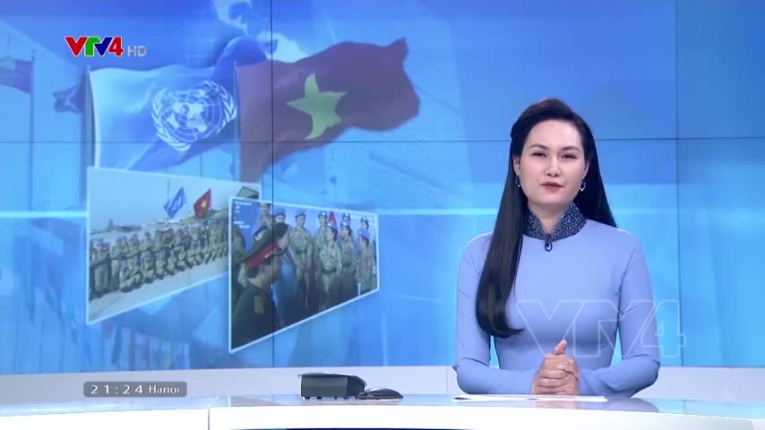 Lễ xuất quân bệnh viện dã chiến thực hiện nhiệm vụ tại Nam Sudan
