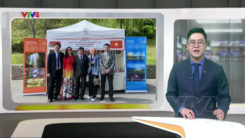 Quảng bá du lịch và sản phẩm xuất khẩu của Việt Nam tại Triển lãm quốc tế mùa Xuân Gomel, Belarus