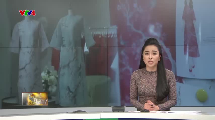 Họa tiết dân gian trên thời trang ứng dụng