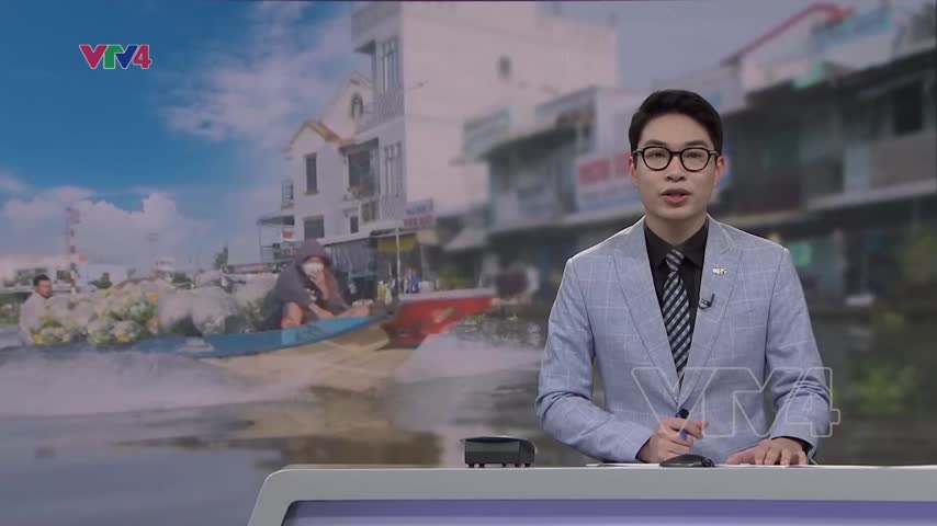 Chợ quê mùa Tết