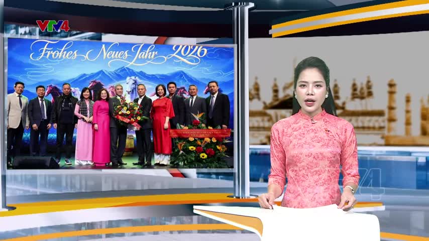 Kiều bào thúc đẩy đẩy hợp tác kinh tế văn hóa Việt Nam - Đức