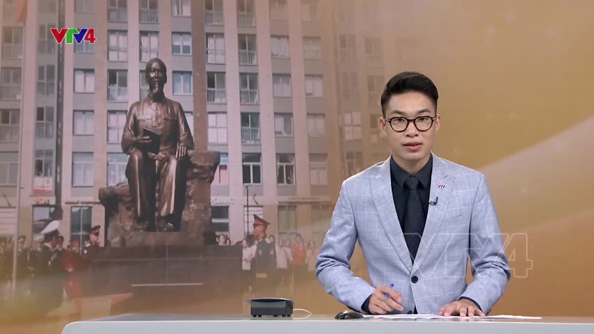 Khánh thành tượng đài Chủ tịch Hồ Chí Minh tại Saint Petersburg