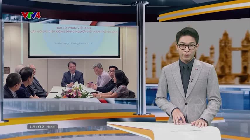 Đại sứ Việt Nam tại Hà Lan gặp mặt cộng đồng
