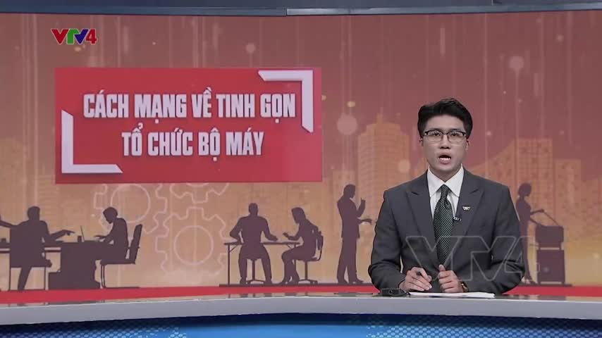 Tháng 4/2025 trình Trung ương phương án sắp xếp tổ chức bộ máy