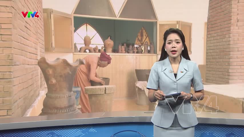 Gốm làng Chăm phát huy giá trị di sản Unesco