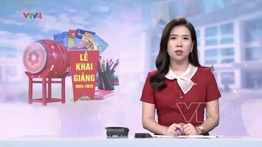 Học sinh cả nước bước vào năm học mới