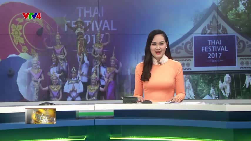Sôi động lễ hội Thái Lan tại Hà Nội
