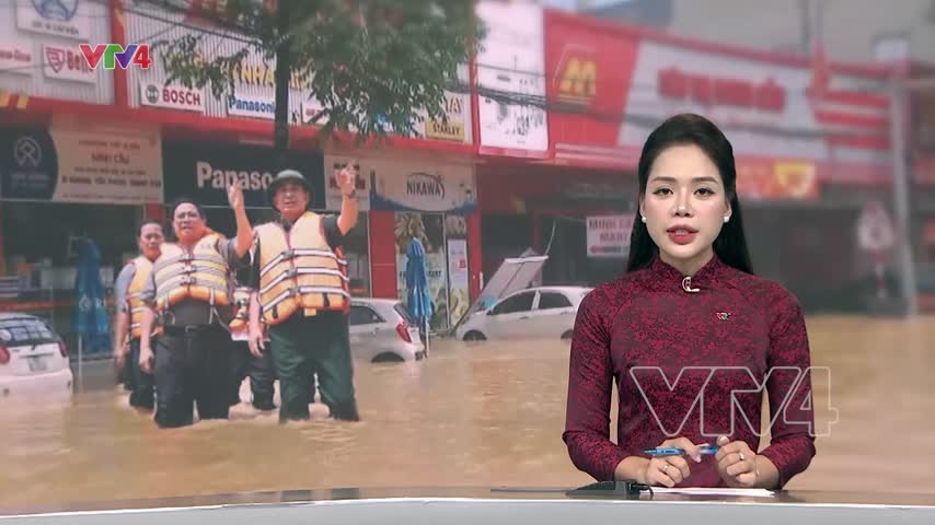 Khẩn trương khắc phục hậu quả đợt lũ lụt lịch sử tại Thái Nguyên