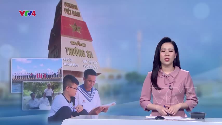 Kết nghĩa quân dân trên quần đảo Trường Sa
