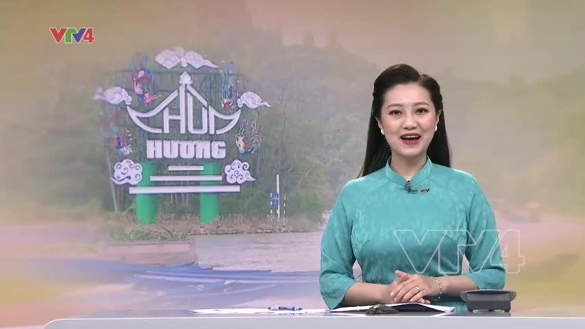 Khai hội chùa Hương