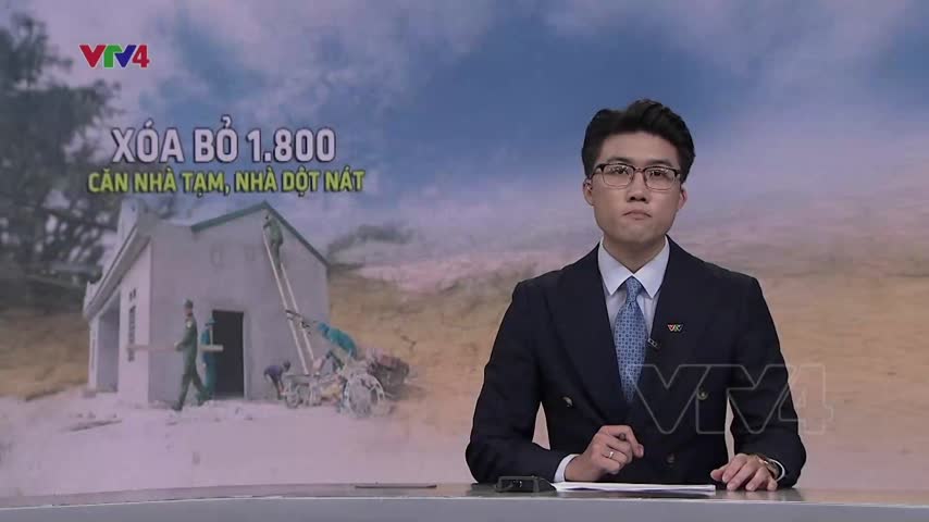 Xóa thêm gần 1.800 căn nhà tạm tuần qua