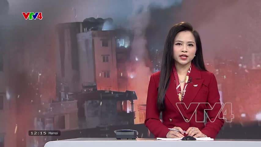 Người dân tương trợ các nạn nhân vụ cháy