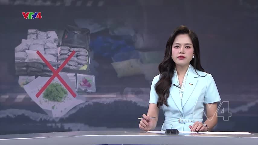 Quyết liệt đấu tranh với tội phạm ma túy